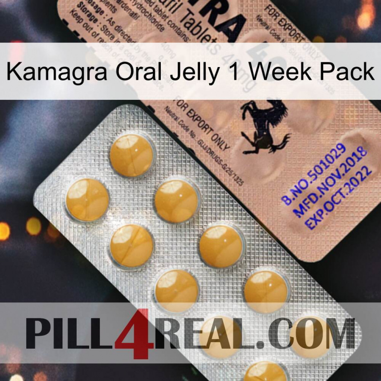Kamagra Oral Jelly 1 Week Pack 41
